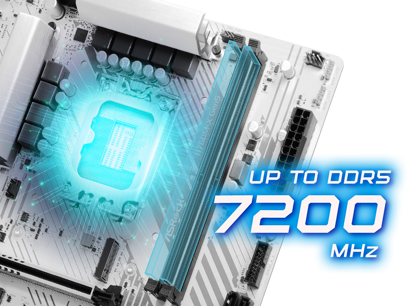 DDR5 XMP & EXPO Support